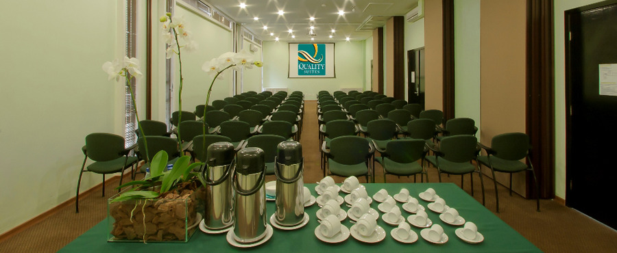 Quality Suites Alphaville Barueri Negocio foto