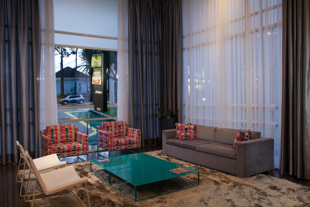 Quality Suites Alphaville Barueri Exterior foto