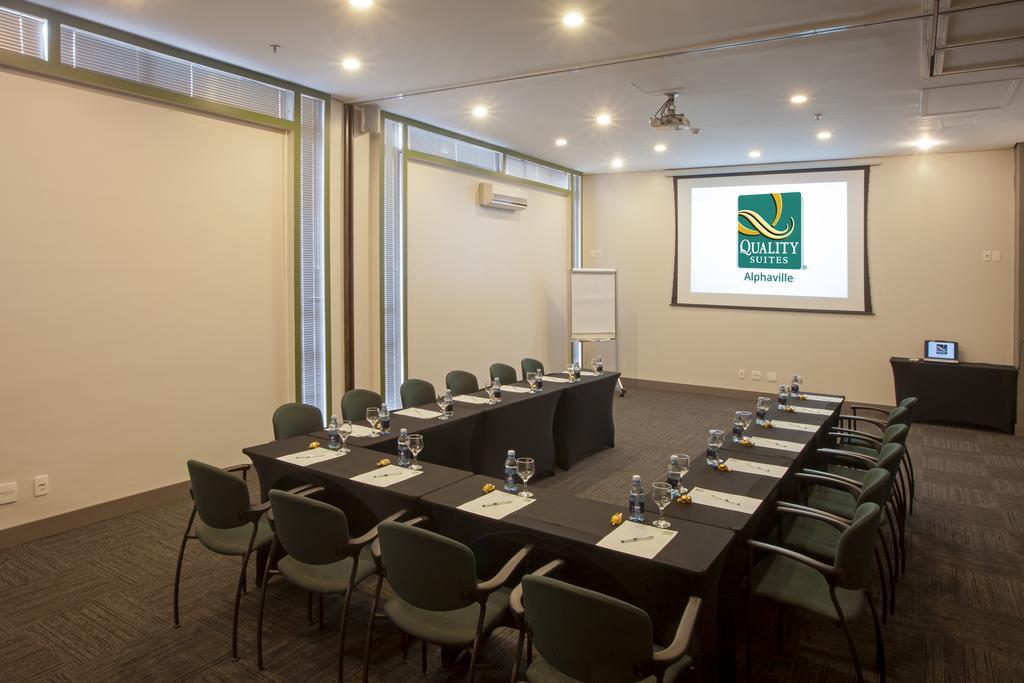 Quality Suites Alphaville Barueri Exterior foto
